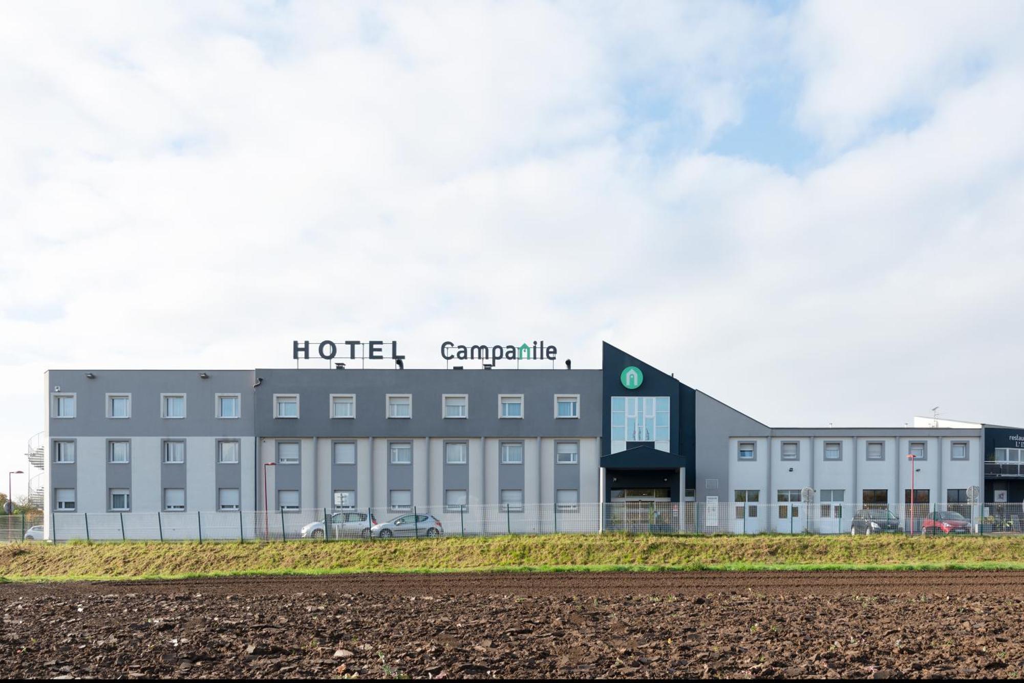 Готель Campanile Metz Nord - Talange Екстер'єр фото